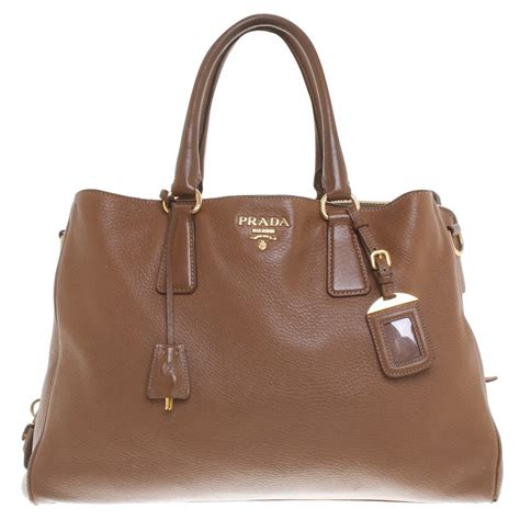 prada tasche gebraucht braun|Braun PRADA Damentaschen online kaufen .